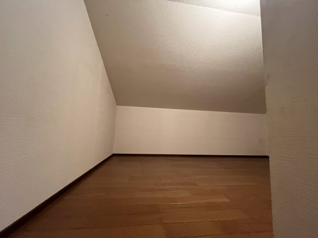 屋根裏収納