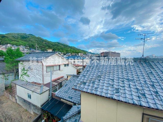 生駒山がキレイに見えます♪