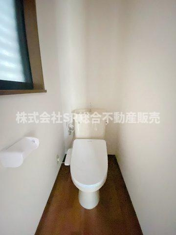 トイレは2か所にあり朝の身支度がスムーズに行えます！