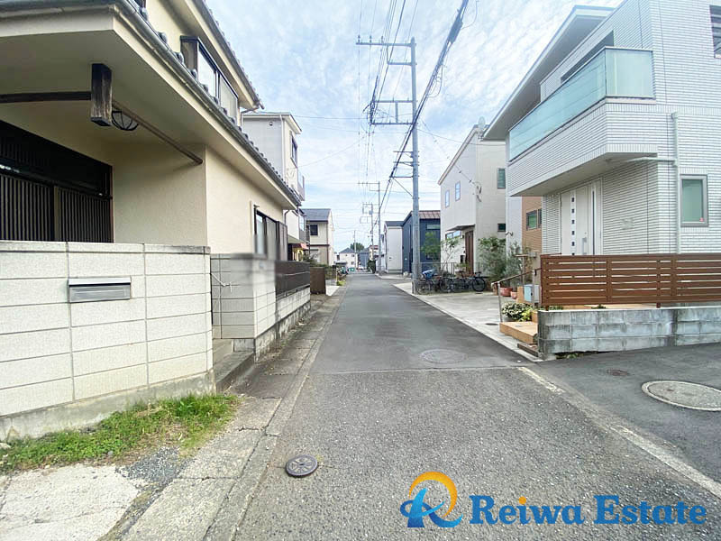 前面道路含む現地写真