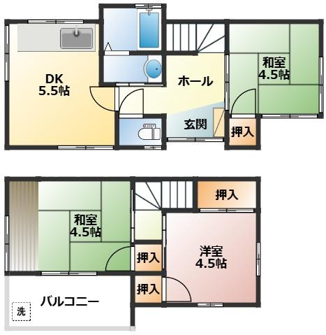 間取り：327002185138