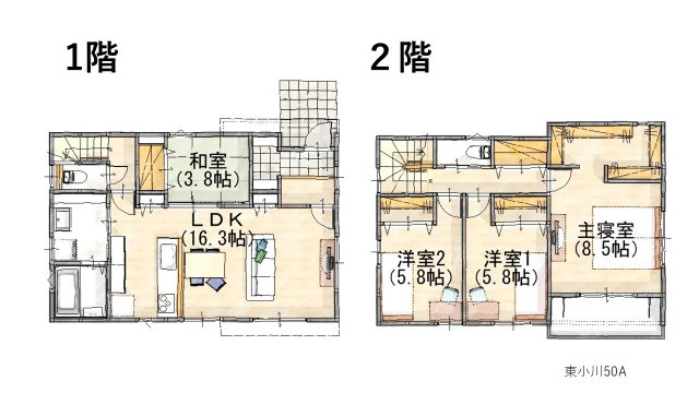 間取り：322000565577