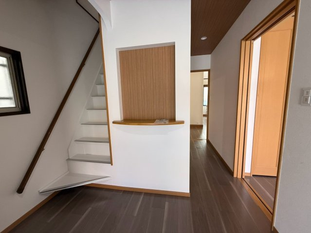 玄関です