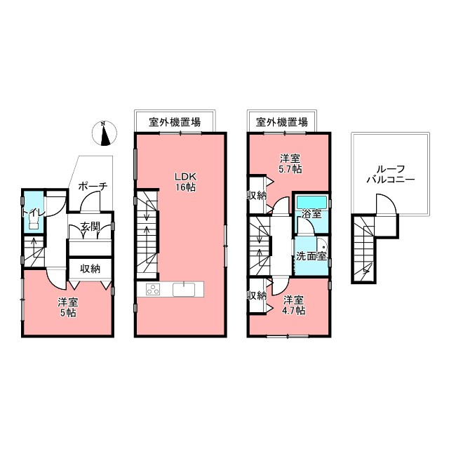 間取り：323000458302