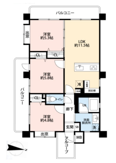 間取り：313004819332