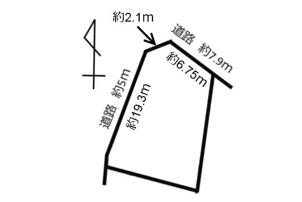 区画図：321000078211