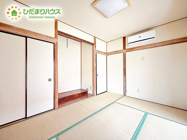 床の間付きの情緒漂う和室☆彡