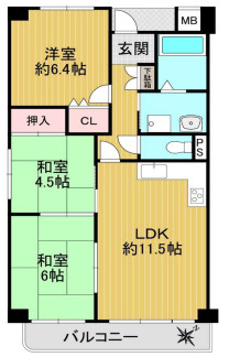 間取り：328000651286