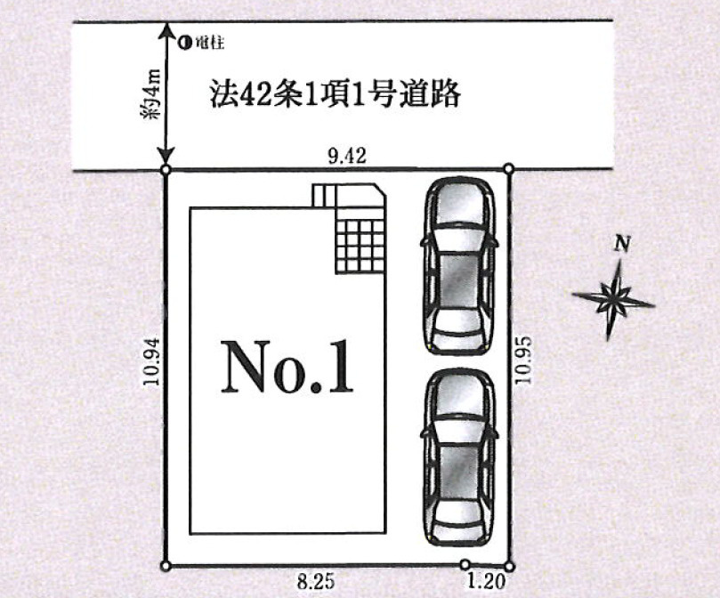 駐車スペースあり（車種による）