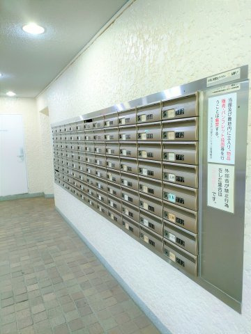 【郵便受け】