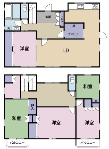 間取り：334000219917