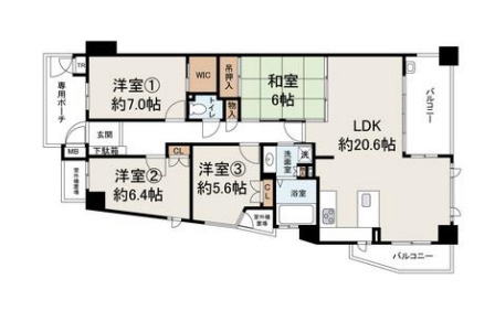 間取り：327002170643