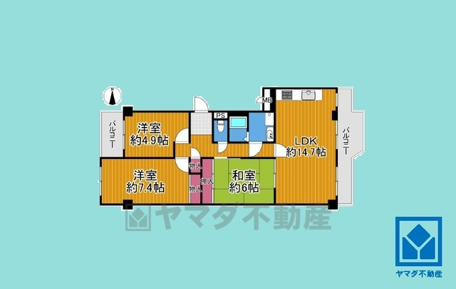 間取り：328000678343