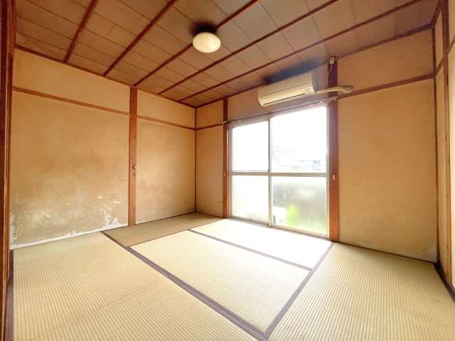 和室がひろがる居住スペース