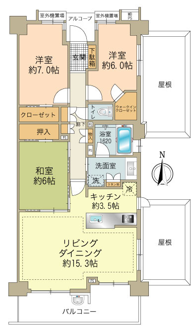 間取り：313004583322