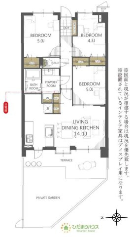 間取り：312001215850