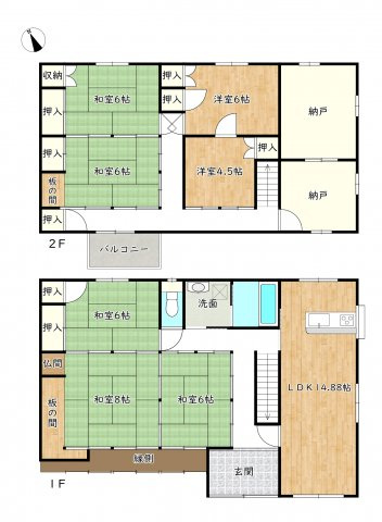 間取り：328000549200