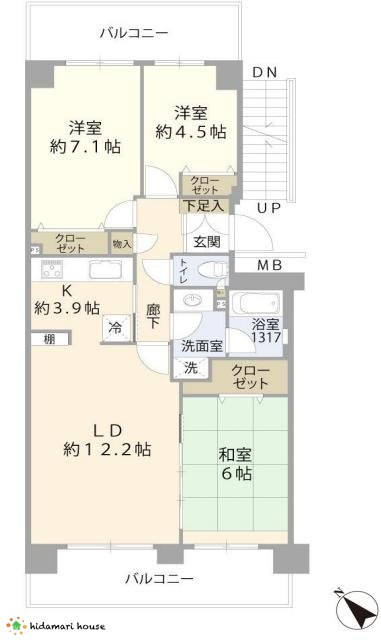間取り：311002388012