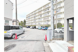 川越シティハイツの外観