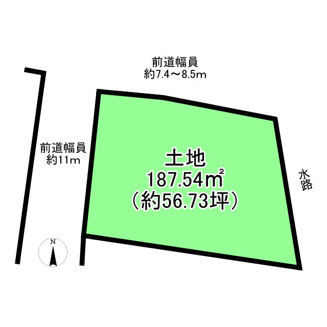 区画図