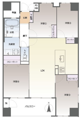 間取り：340000279869