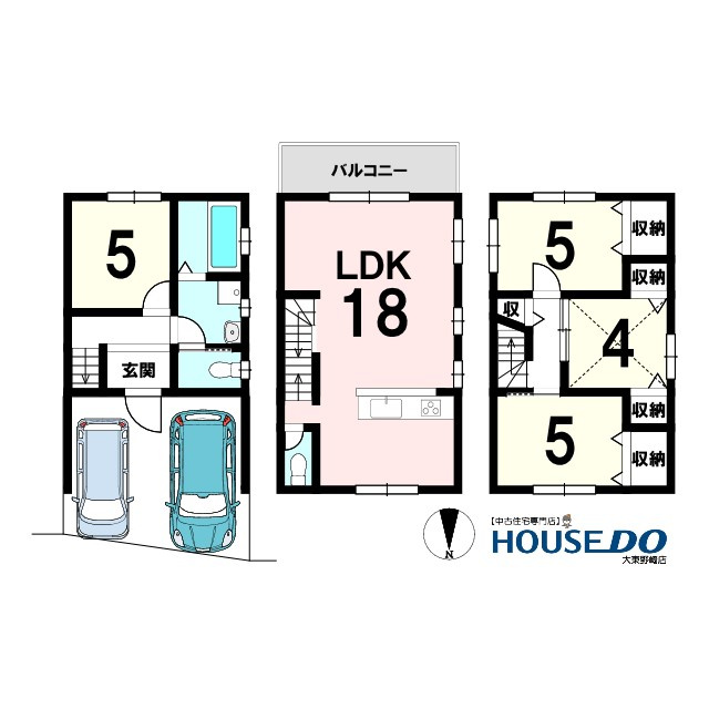 間取り：327002177659