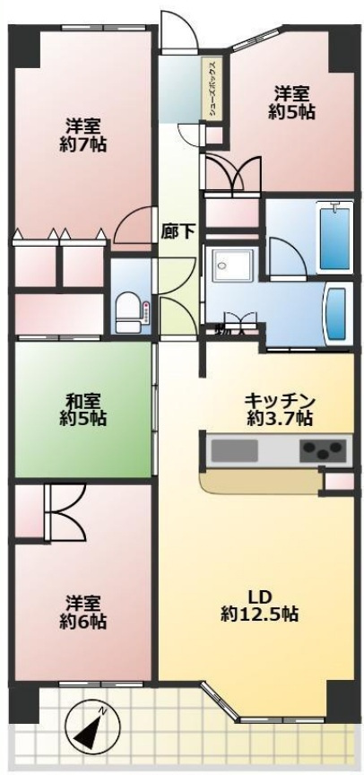 間取り：311002449583