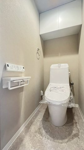 ダイアパレス新石切フォレストタウンのトイレ