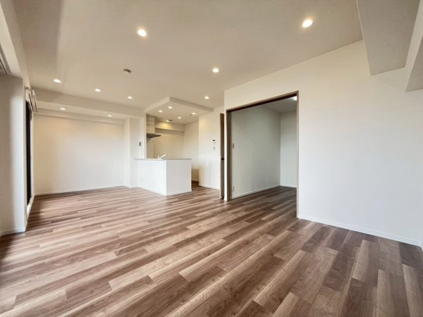 ダイアパレス新石切フォレストタウンの居間