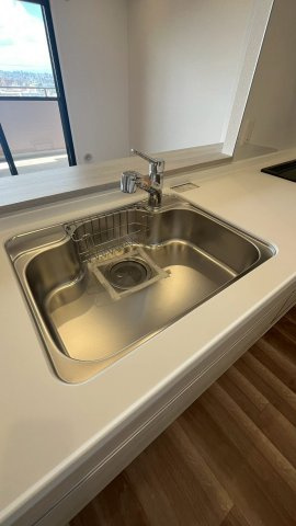 ダイアパレス新石切フォレストタウンのキッチン