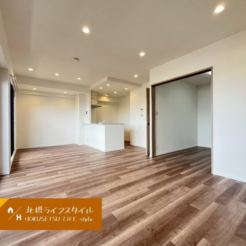 ダイアパレス新石切フォレストタウンの居間