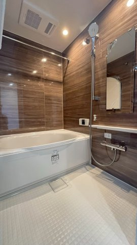 ダイアパレス新石切フォレストタウンの浴室