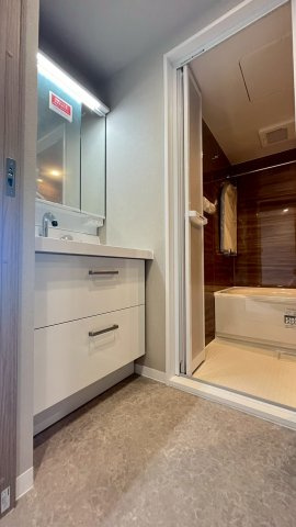 ダイアパレス新石切フォレストタウンの脱衣場