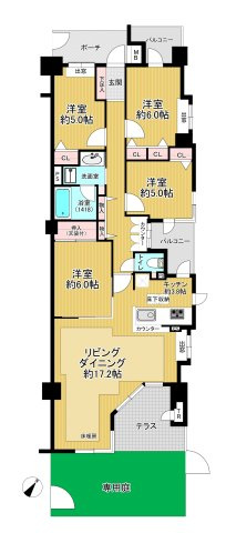 間取り：311002463448