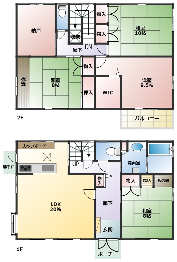 間取り：311002347364