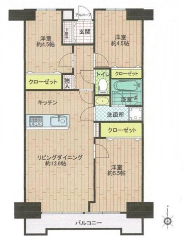 間取り：313004648821