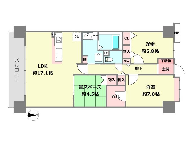 間取り：328000590511