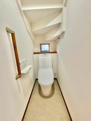 温水洗浄便座付き