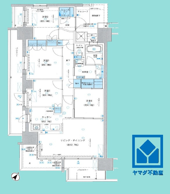 間取り：328000649392