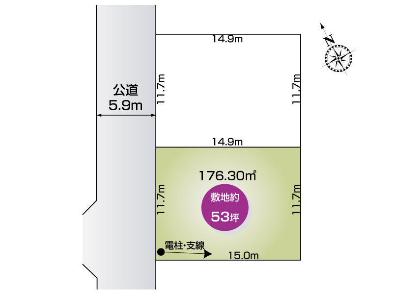 区画図：309000085015