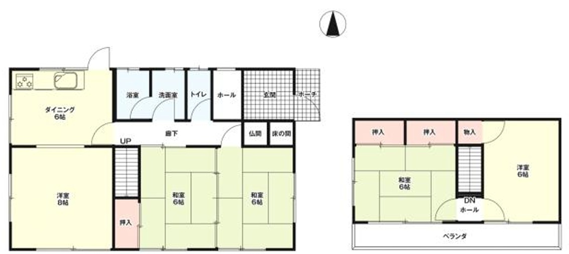 間取り：328000648434