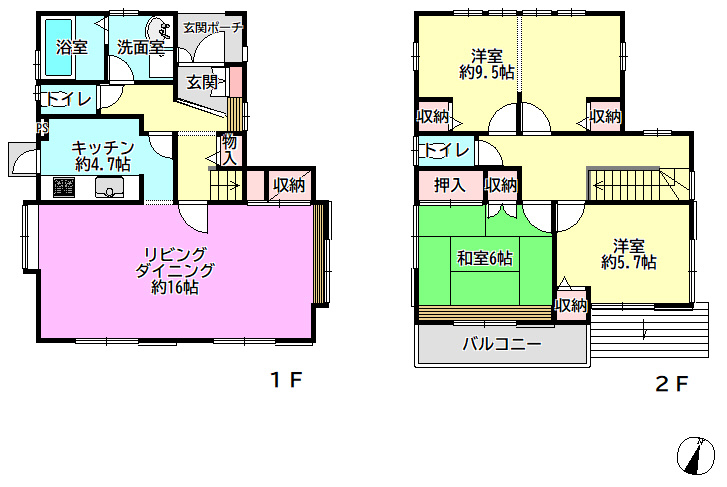 間取り：311002417077