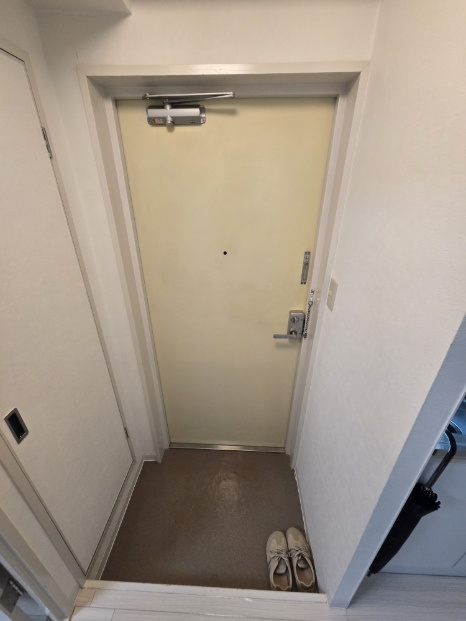 玄関です