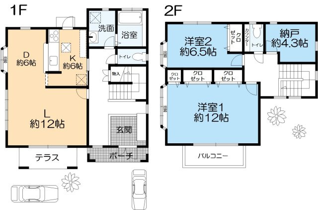 間取り：328000654236