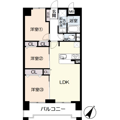 間取り：340000294304