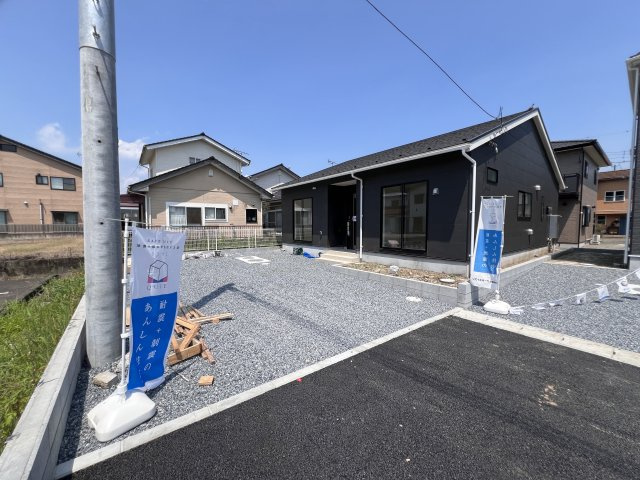 現地写真　完成しました！物件のご内覧等、お気軽にお問合せください♪　
