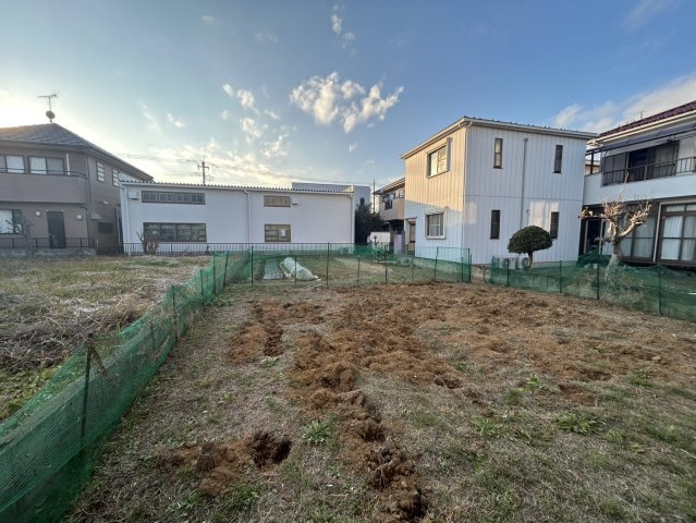 敷地約73坪・自由設計で夢のマイホームはいかがでしょうか！建築条件なし・お好きなハウスメーカーで建築可能です！