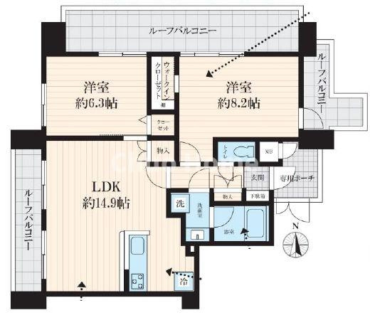 間取り：313004634806