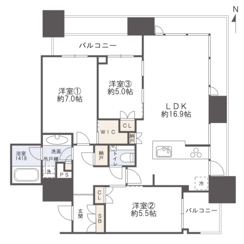 間取り：327002888375