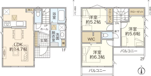 間取り：314002790054